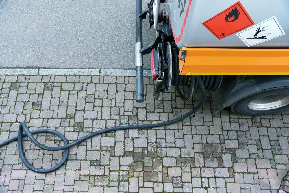 Livraison fioul particulier à Vaux-en-Bugey